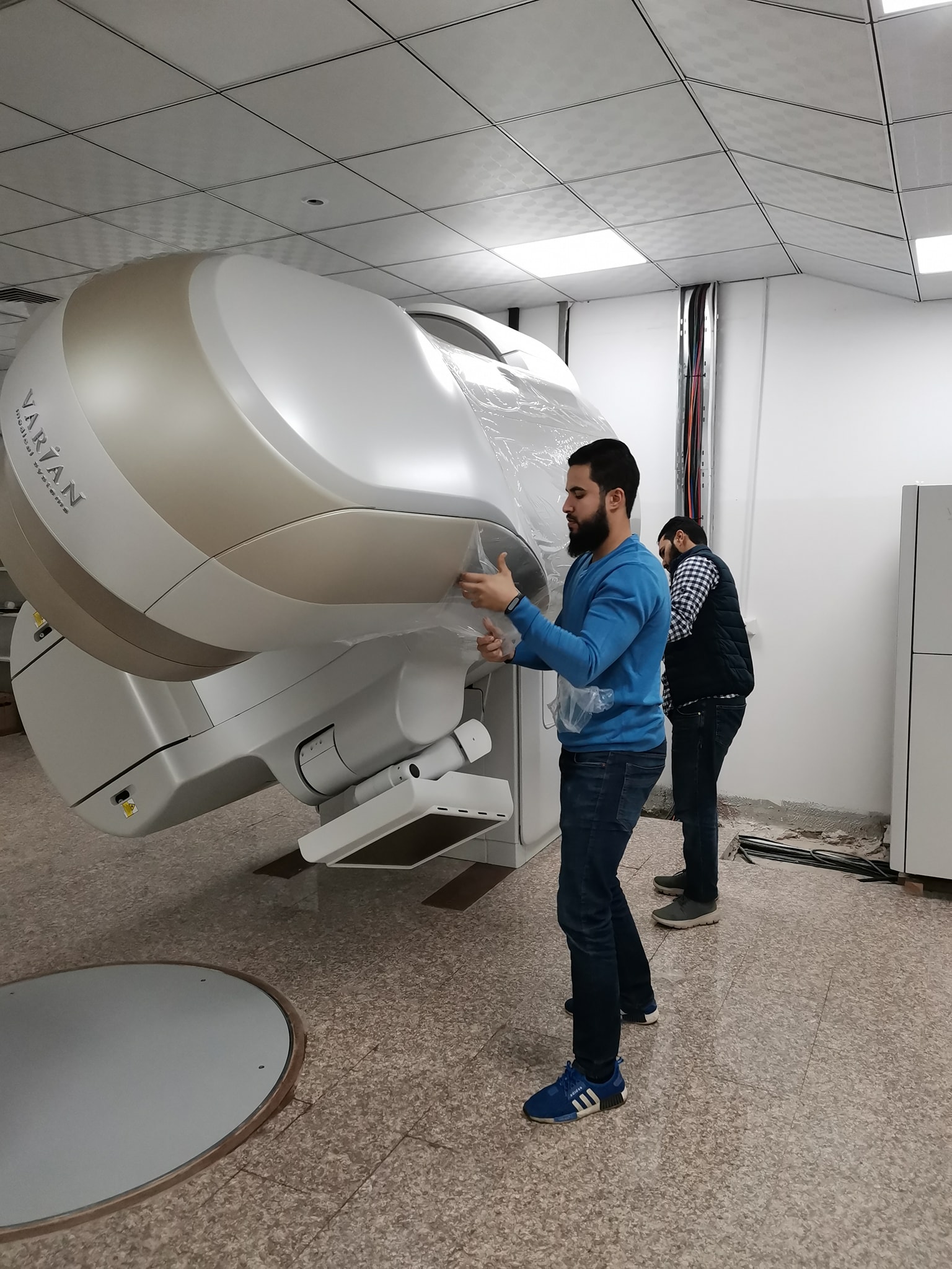 تدريب الكوادر الطبية