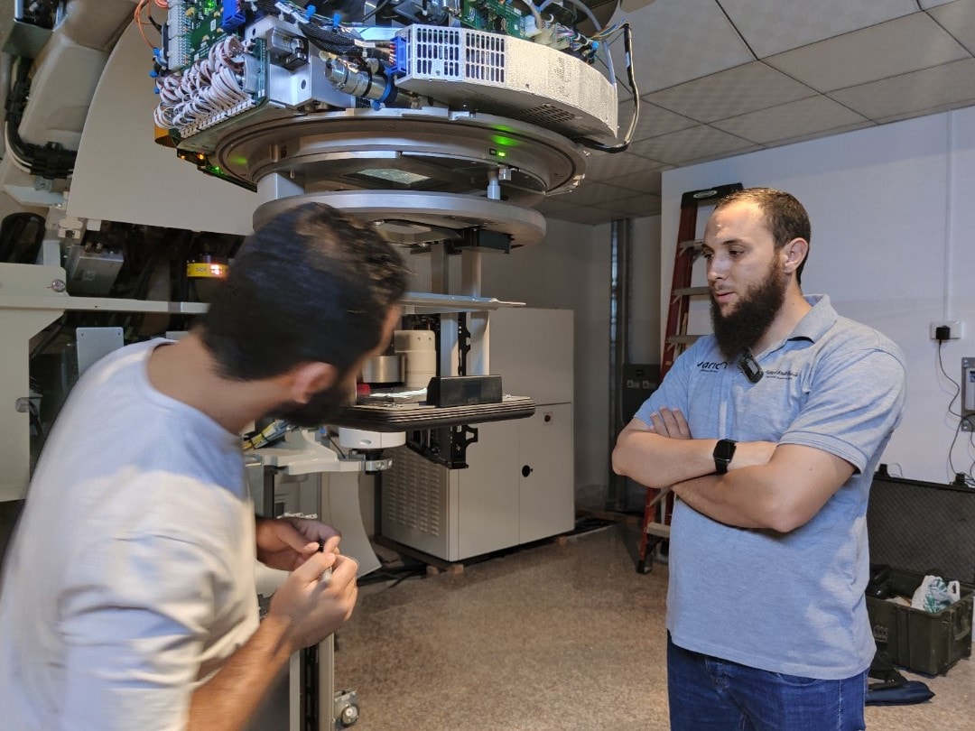 تدريب الكوادر الطبية